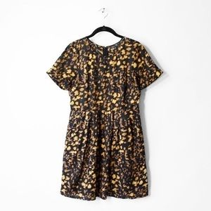Madewell Broadway Broome Spotshadow Songbird Dress